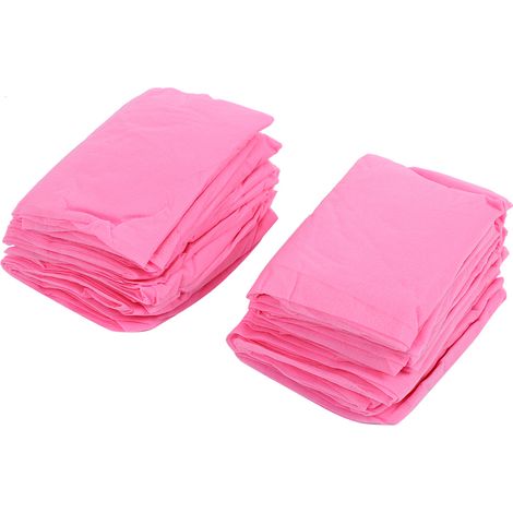10 Pièces Jupe de Bain Jetable Salon Beauté Robe SPA Serviette Non Tissée Femme (1/5)
