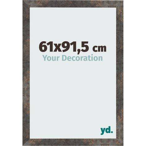 yd. - Cadre photo 61x91.5 - Metal Oxyde - MDF - Bologna