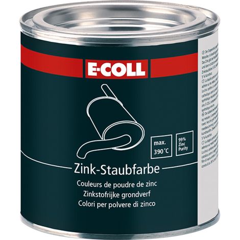 E-COLL Zink-Staubfarbe 800g/375ml Dose (1/5)