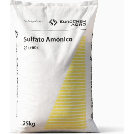 Ammoniumsulfat Dünger Nitrofoska 21% 25kg Dünger für Pflanzen Ideal für Obstbäume Sofortige Wirkung