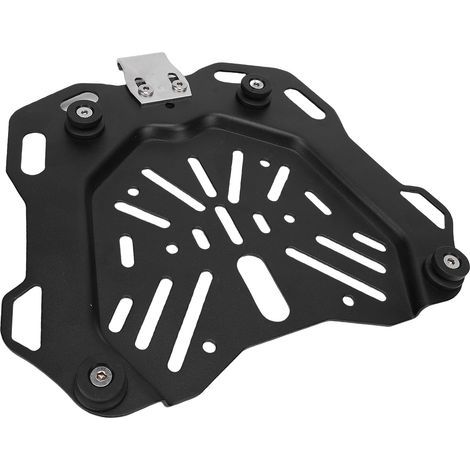 Plaque de Base de boîte arrière de moto en acier au carbone, montage universel du boîtier supérieur pour coffre de 45l (1/5)