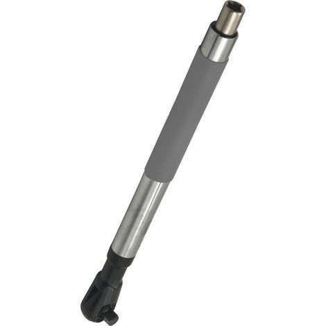 Clé à rallonge coudée avec 4 adaptateurs et adaptateur pour perceuse électrique 1/2 pouce, jeu de clés à douille multifonctions (1/5)
