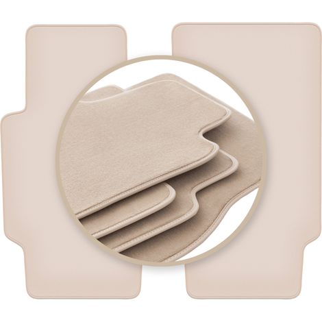 Premium-Fußmatten in Beige für: BMW Z8 2000-2003 (1/5)