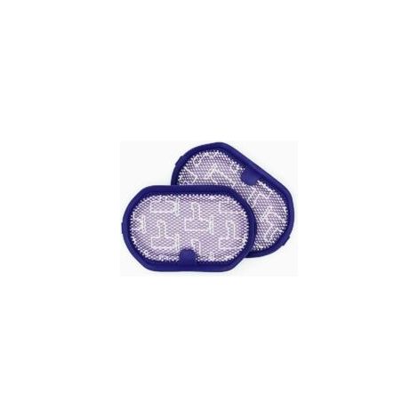 ZVD - Kit de 2 filtros compatible con aspiradoras Dyson de las series D30, DC31, DC34, DC35, DC44, DC45 y DC56 - Prefiltro de motor, pieza de repuesto compatible para aspiradoras Dyson - T-Audace - Cr (1/4)