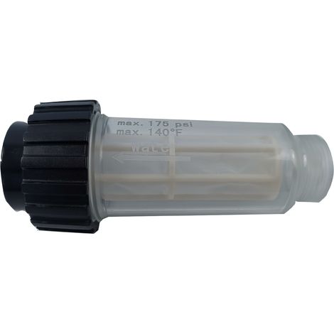 Filtre à eau Kärcher, accessoire compatible nettoyeur haute pression, pièce détachée qualité premium, protection optimale contre impuretés, pour K2 K3 K4 K5 K7, installation facile, robuste et durable (1/5)