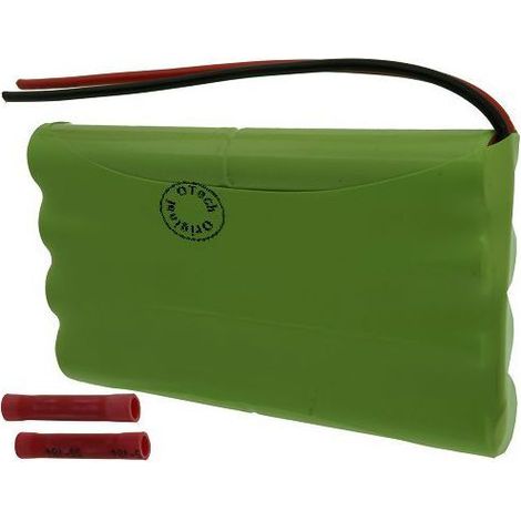 Batterie Domotique pour SOMFY MB-9,6V 8KR15/51