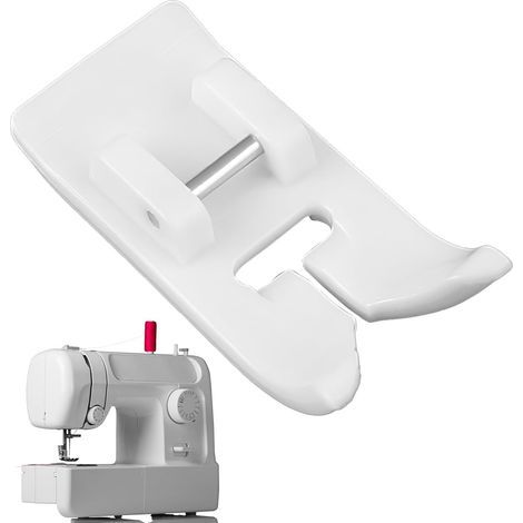 Teflon Presser Foot, Non-Stick, Metal and PVC, for Domestic Sewing Machine (1/5)