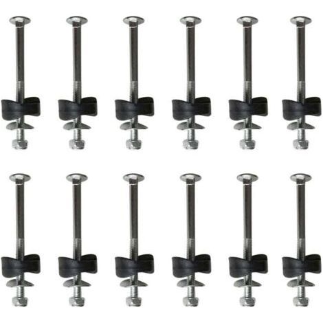 Set of 1 Trampoline Accessories for Trampoline Stakes Trampoline Spacers Screws for Trampoline Fixing Suitable for Large Trampoline and Small Trampoline (1/4)