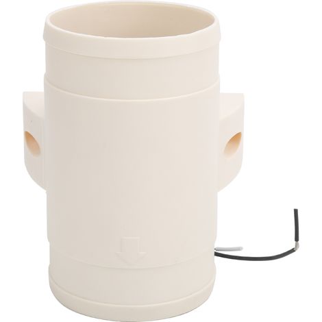 Ventilateur de cale marin en ligne 12 V 7,6 cm (3 pouces), silencieux et puissant, idéal pour yachts, bateaux et camping-cars. (1/5)