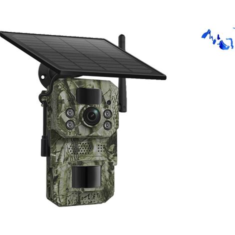 Fotocamera per la fauna selvatica, connettività 2.4G, visione notturna, 4 MP (1/2)
