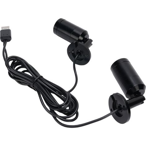 Mini projecteur LED en aluminium pour éclairage d'ambiance intérieur, idéal pour vitrine de bijoux, tableaux et œuvres d'art. (1/5)