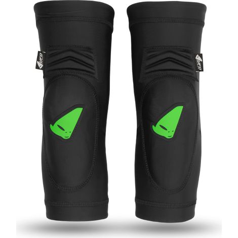 Genouillères UFO 2024/09 VTT/VAE M33 pour enfants, noires, taille XL - collection 2025