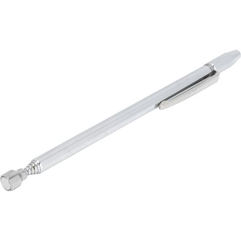 Pickup Pen - Telescopic Magnetic Tool - Stainless Steel - 2 lb Pull Force - For Nuts Bolts Screws - 1 Piece (1/5)