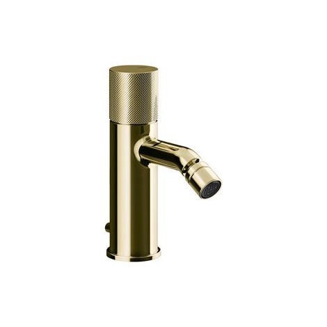 Gessi Habito Mezclador monomando para bidé, con juego de desagüe,