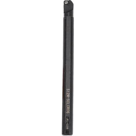 S12M-SCLCR06 Internal Lathe Boring Bar + T8 Wrench For CCMT0602-- (1/5)