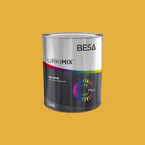 Pot de Peinture polyuréthane / bi composant RAL Effect 290-5  Satin - 150gr