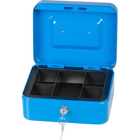 Kassette CashBox, 200x160x90 mm, für Geld
