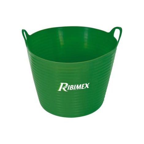 Ribimex Bac flexible rond 28 litres pour jardinage (1/6)