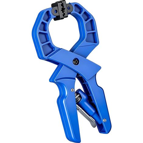 Pince de fixation manuelle portable, pince de menuiserie, pince à ressort pour photographie, outils de fixation du bois pour projets de travail du bois, pinces d'ouverture de mâchoires robustes (1/5)