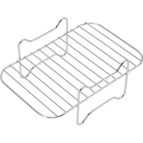 Grille de friteuse/déshydrateur à double panier pour friteuse de cuisine NINJA FOOD 8QT (1/5)
