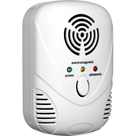 Répulsif pour insectes et animaux, répulsif électronique à ondes ultrasoniques pour souris (1/5)