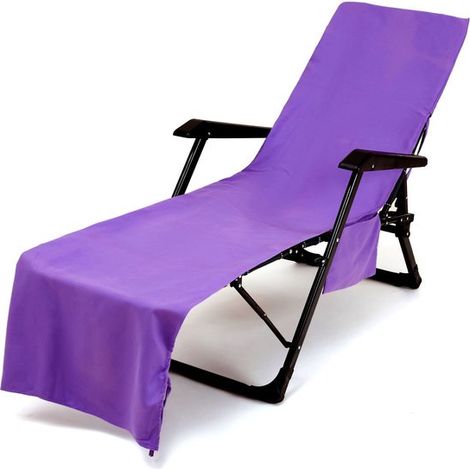 Ampio telo mare in microfibra per lettini prendisole, telo mare ad asciugatura rapida per piscina, bagno, vacanze, telo mare leggero per lettini prendisole (1/5)