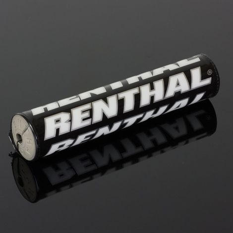 Spugna Renthal per volante SX PAD (240 mm) nera con logo Renthal