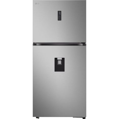 LG GTFV61PYBQD frigorifero con congelatore Libera installazione 609 L Argento