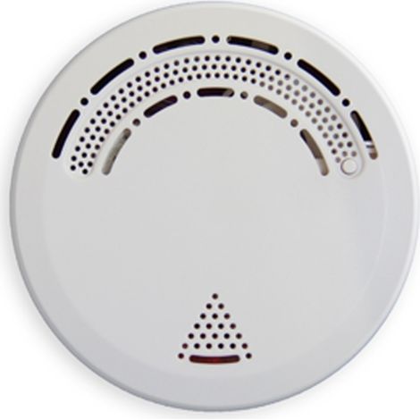 SENSORE ANTINCENDIO WIRELESS RILEVATORE FUMO ALLARME (1/2)