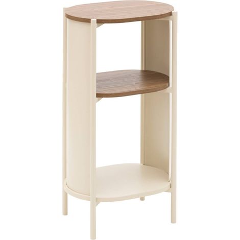 Estantería de baño argileo 40 x 74,5 cm, 3 niveles, blanca - 5five (1/3)