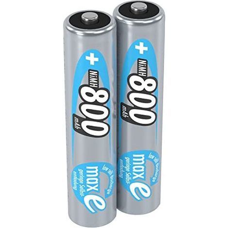 Ansmann 800 mAh - Micro / AAA / HR03 Níquel-metal hidruro (NiMH) (1/5)