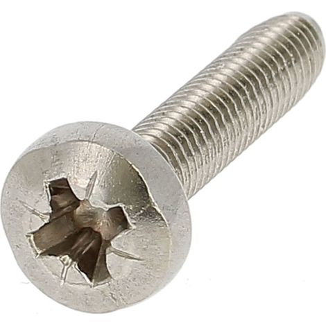 Autoformeuse TCB Pozidriv M3X10 Inox A2 DIN 7500C (1/2)