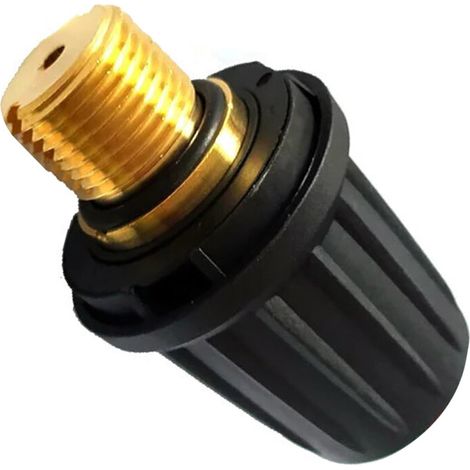 Válvulas de control con textura de latón ABS - Modelo B