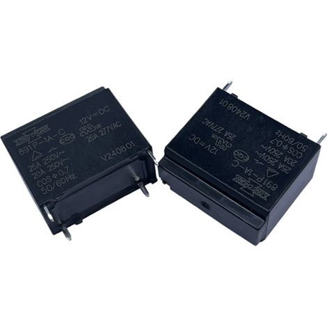 Songchuan 891P-1A-C 12V DC 25A relay for water heater/air conditioner, original high power.