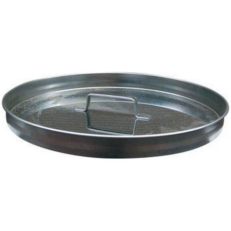 Belvivere galleggiante ad olio per botte 200 litri d.   530 mm fusto botti contenitore in acciaio inox Acciaio Inox LT 200 -   530 MM
