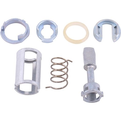 Kit de réparation de cylindre de serrure de porte, pièces de rechange avant gauche droite pour MK4 GOLF BORA (1/5)