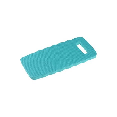 Greenmill GR6999 Rodillera para Jardinería, Material Plástico Resistente, Protectora y Aislante (19x40 cm, Verde)