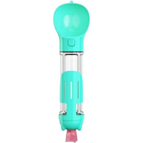 Distributeurs d'eau pour Chiens Boîteille d'eau pour Animaux de Compagnie Boîteille d'eau de Voyage pour Chien Portable avec C (1/4)