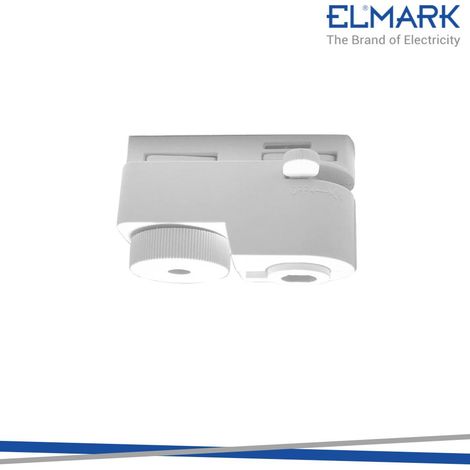 CONNETTORE PENDENT PER MONOFASE BIANCO