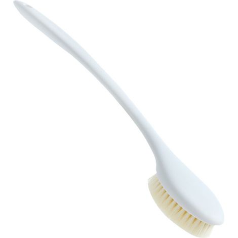 Cepillo de ducha, exfoliante suave para la espalda, promueve una piel blanca.