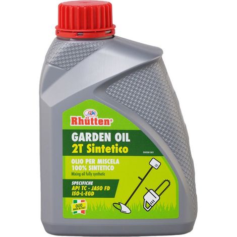 OLIO GARDEN RHUTTEN 2T SINTETICO 1L (1/2)