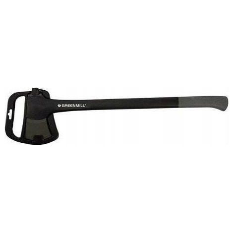 Hache de jardin Greenmill acier noir 7860 cm