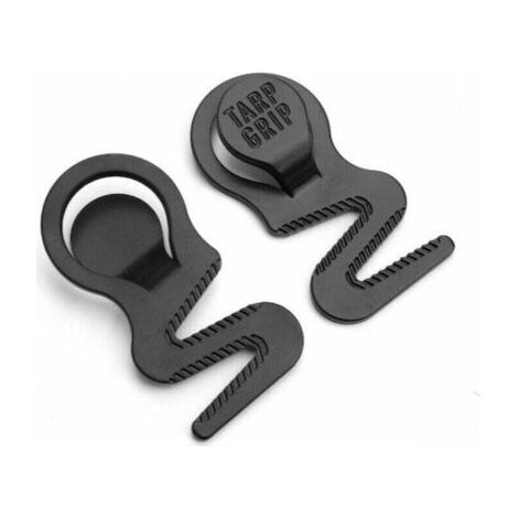 2PCS Attaches de tente Crochets de fixation résistants aux forces de traction – Accessoires d'activités de plein air pour housses de bateau, caravanes, tentes, abris temporaires, auvents, bâch (1/4)
