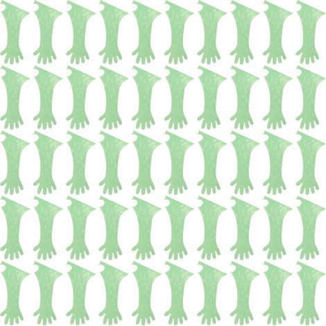 50 grüne Einweghandschuhe aus Polyethylen mit langen Ärmeln für tierärztliche Untersuchungen und künstliche Besamung von Tieren (1/5)