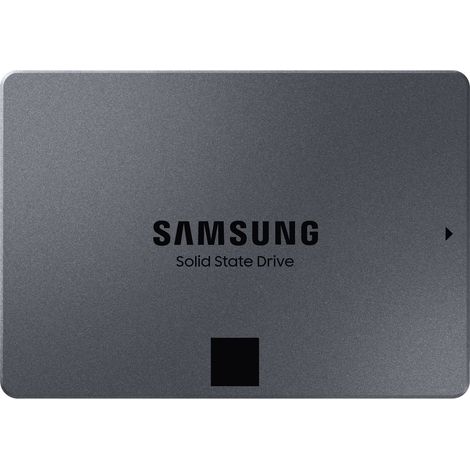 Samsung 870 QVO 1 TB, SSD ,grau, SATA 6 GB/s, 2,5 Zoll, intern (1/5)