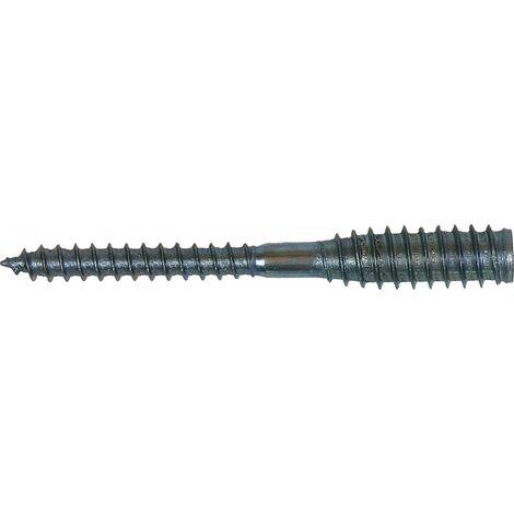 Vis de pose de menuiseries aluminium sur dormant bois. 6x80 mm. filet de 33 mm. boîte de 100 pièces - I.N.G FIXATIONS SARL