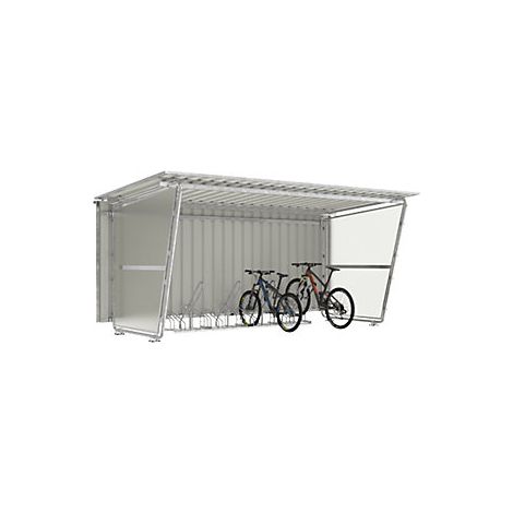 WSM  Tettoia Siegen con portabici a staffa modello 2300  8