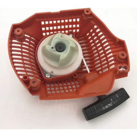 Démarreur pour tronçonneuse Husqvarna 135 140 435 440 435E 440E. Remplace les pièces détachées pour accessoires de machines de jardin 5045970.