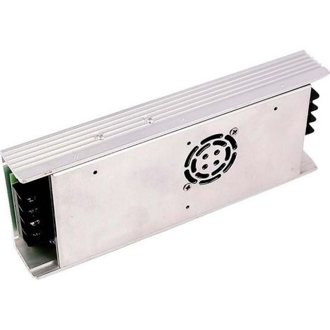 Fuente de alimentación metálica V-TAC de 350 W, 12 V, 30 A y 2 salidas IP20