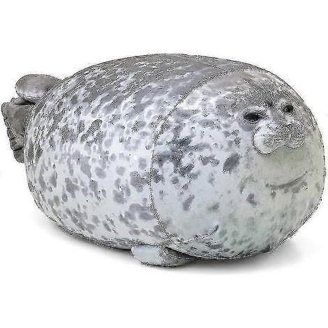 Coussin Phoque, peluche phoque potelée et mignonne, 30 cm (1/5)
